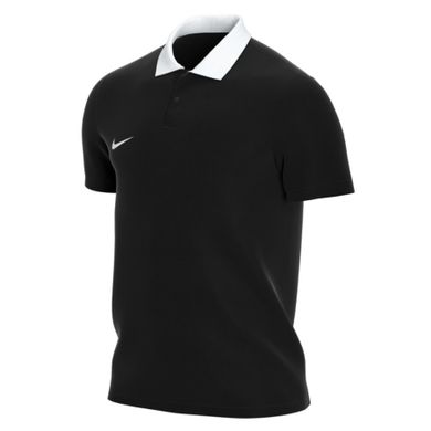 Koszulka polo męska z krótkim rękawem, czarna, Nike Park 20