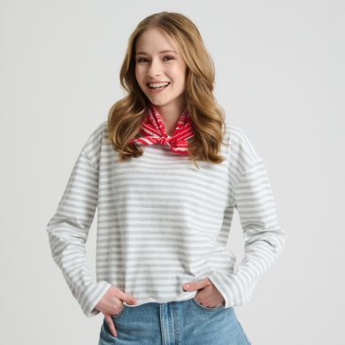 Koszulka z długim rękawem o kroju loose NOWEAR
