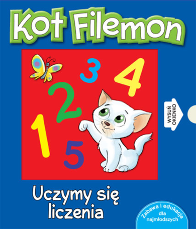 Kot Filemon. Uczymy się liczenia