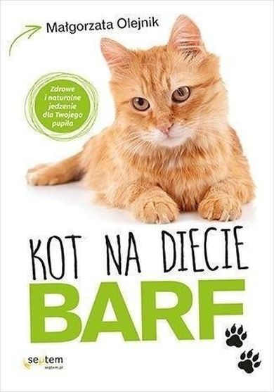 Kot na diecie BARF