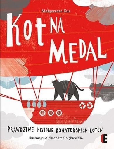 Kot na medal. Prawdziwe historie bohaterskich kotów