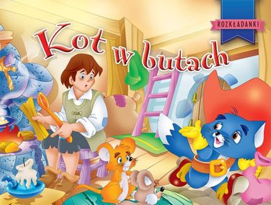 Kot w butach. Rozkładanki