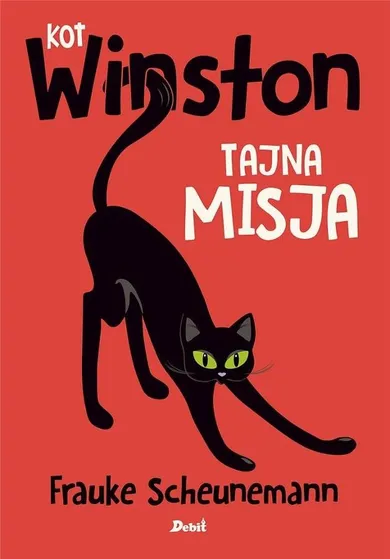 Kot Winston. Tom 1. Tajna misja