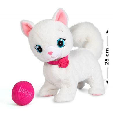 Kotek Bianca, zabawka interaktywna, 25 cm