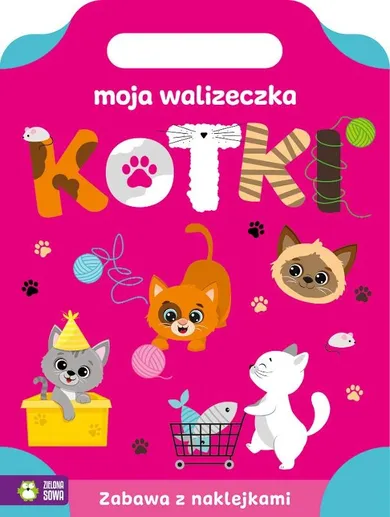 Kotki. Moja walizeczka