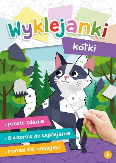 Kotki. Wyklejanki