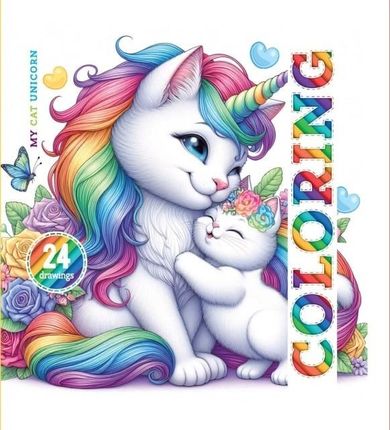 Kotorożka. Kolorowanka