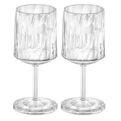 Koziol, Club No. 9, kieliszki do wina, 200 ml