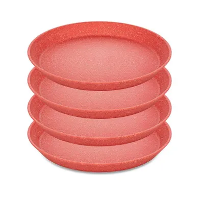 Koziol, Connect, talerzyk śniadaniowy, 20,5 cm, 4 szt.