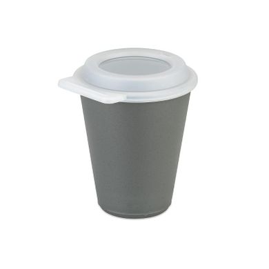 Koziol, kubek, z pokrywką i otworem do picia, 300 ml