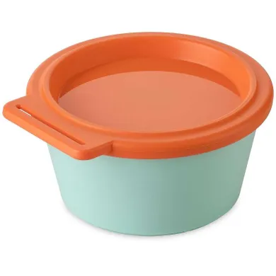 Koziol, miska z pokrywką, Nora Box, 250 ml