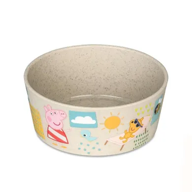 Koziol, Świnka Peppa, miska, beżowa, 400 ml