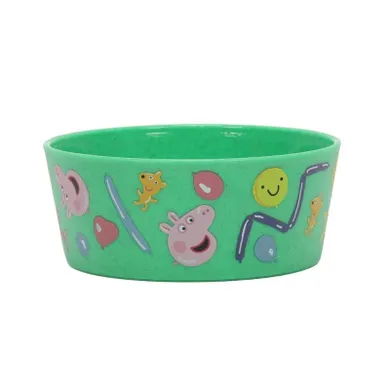 Koziol, Świnka Peppa, miska, zielona, 400 ml