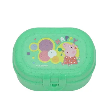 Koziol, Świnka Peppa, pojemnik na przekąski, mini, zielony