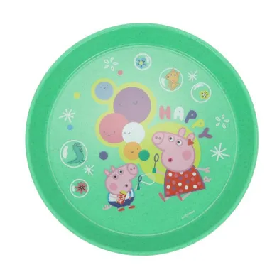 Koziol, Świnka Peppa, talerzyk, Connect Pop, 20.5 cm