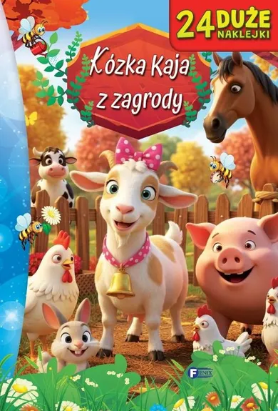 Kózka Kaja z zagrody