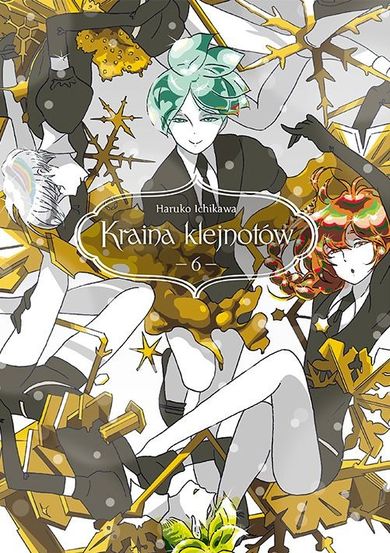 Kraina klejnotów. Tom 6
