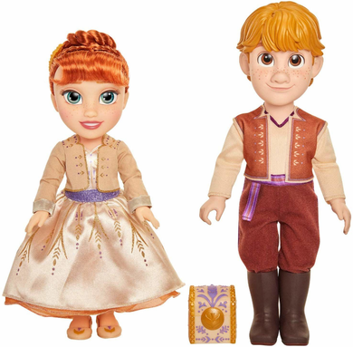 Kraina Lodu 2, Anna i Kristoff, lalka