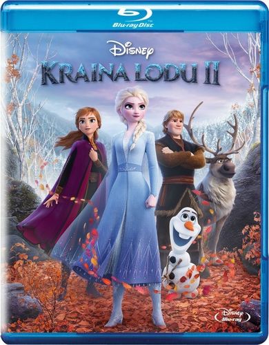 Kraina Lodu 2. Blu-Ray