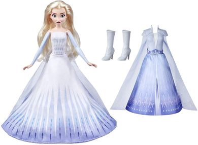 Kraina Lodu 2, Elsa - Magiczna przemiana, lalka z akcesoriami