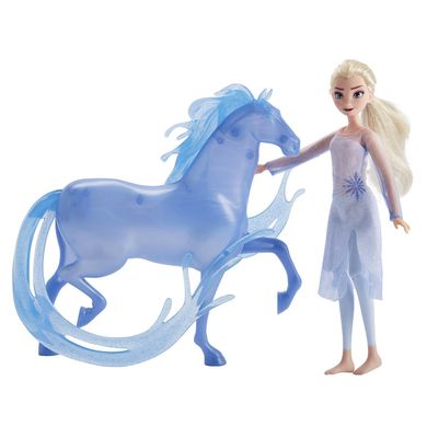 Kraina Lodu 2, Elsa i Nokk, zestaw z lalką i figurką