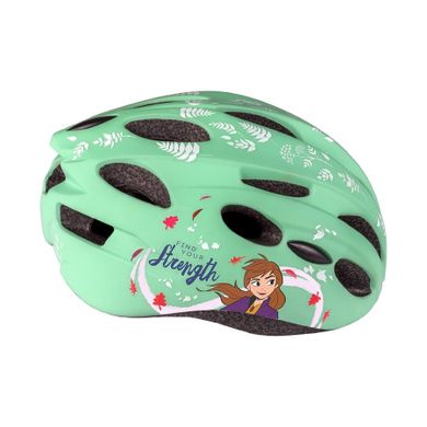 Kraina Lodu 2, kask ochronny, in-mold, mint, rozmiar 52-56 cm