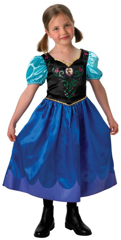 Kraina Lodu, Anna, strój karnawałowy, 128 cm