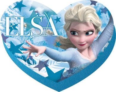 Kraina Lodu, Elsa, poduszka welurowa