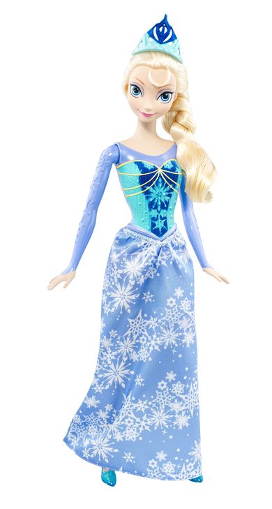 Kraina Lodu, Kolorowa przemiana, Elsa