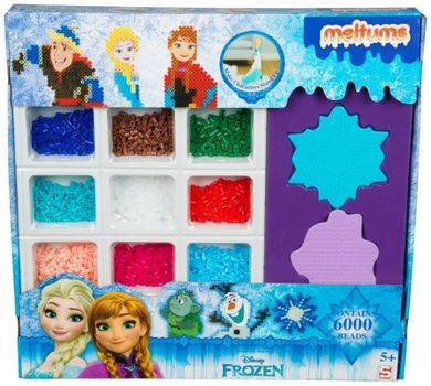 Kraina Lodu, koraliki do prasowania, 6000 szt.