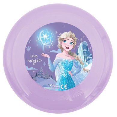 Kraina Lodu, latający dysk frisbee, fioletowy