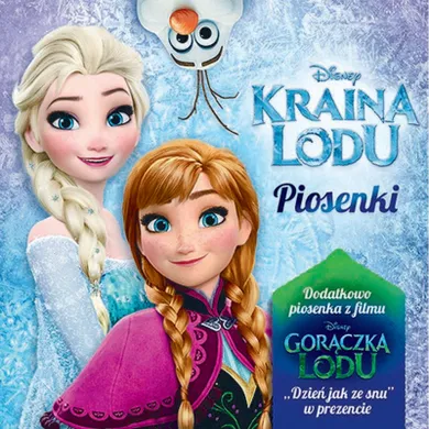 Kraina Lodu. Piosenki. CD