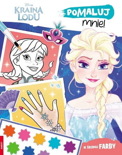 Kraina Lodu. Pomaluj mnie!