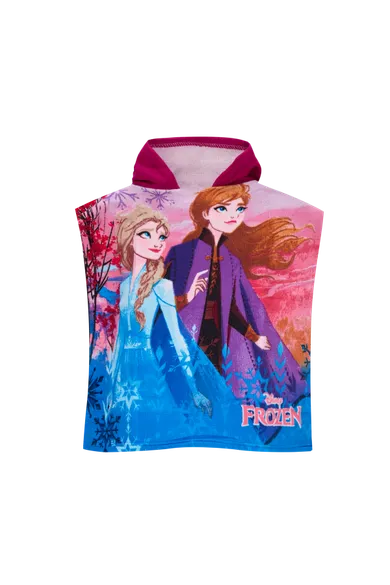 Kraina Lodu, poncho, okrycie kąpielowe, 50-100 cm