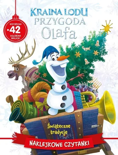 Kraina Lodu. Przygoda Olafa. Naklejkowe czytanki