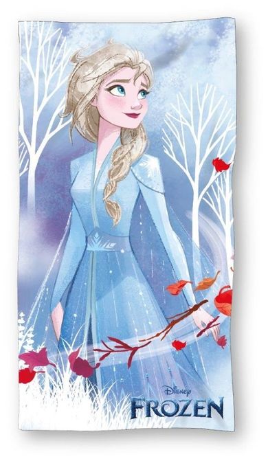 Kraina Lodu, ręcznik szybkoschnący, mikrofibra, 70-140 cm