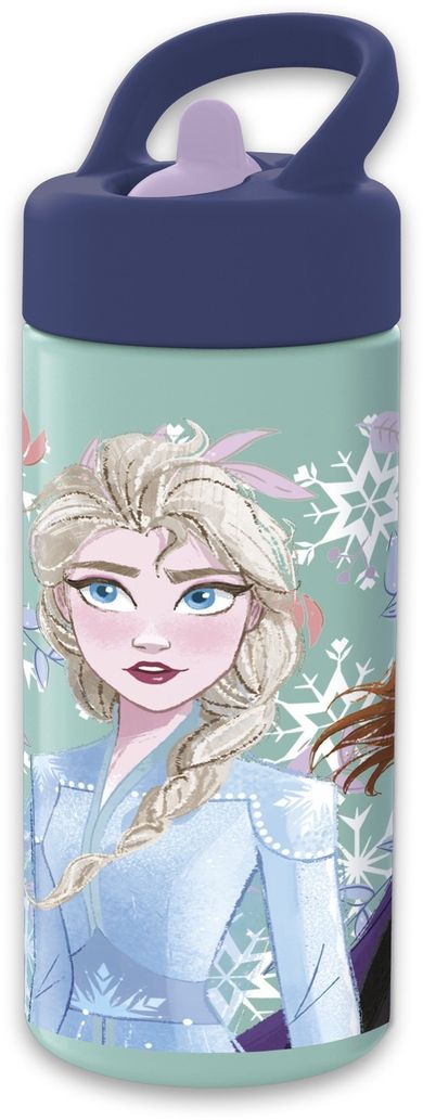 Kraina Lodu, Snowy Tale, bidon z ustnikiem, 420 ml