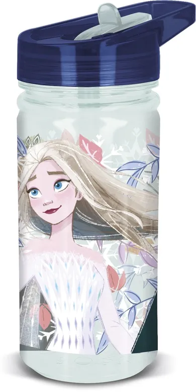 Kraina Lodu, Snowy Tale, bidon z ustnikiem, 475 ml