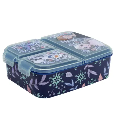 Kraina Lodu, Snowy Tale, lunchbox z przegródkami