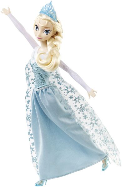 Kraina Lodu, śpiewająca lalka Elsa