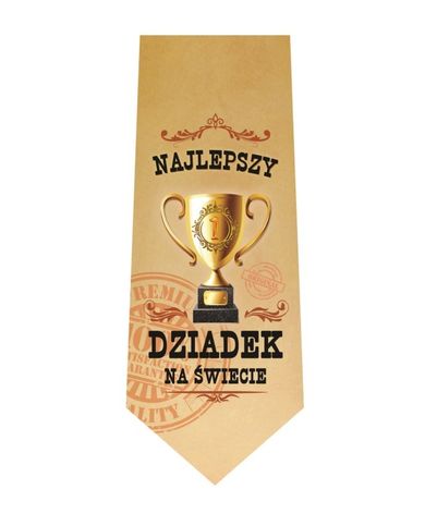 Krawat, Dzień Dziadka, Najlepszy Dziadek na świecie