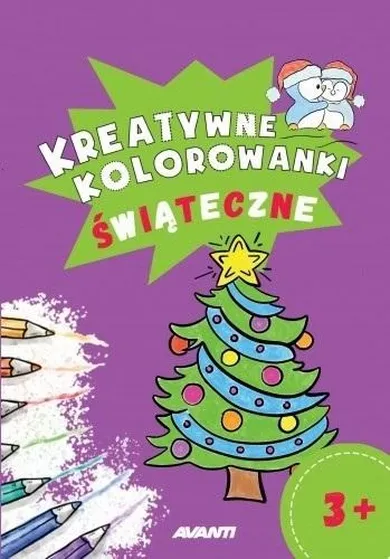 Kreatywne kolorowanki. Świąteczne