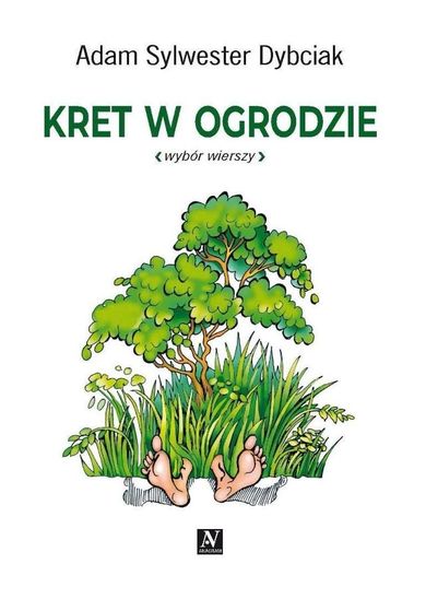 Kret w ogrodzie