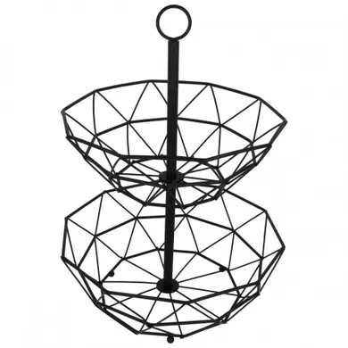 Krisberg, koszyk piętrowy na owoce, patera