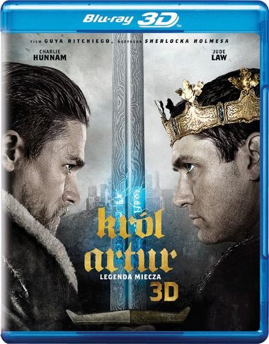 Król Artur: Legenda miecza. 2. Blu-Ray 3D