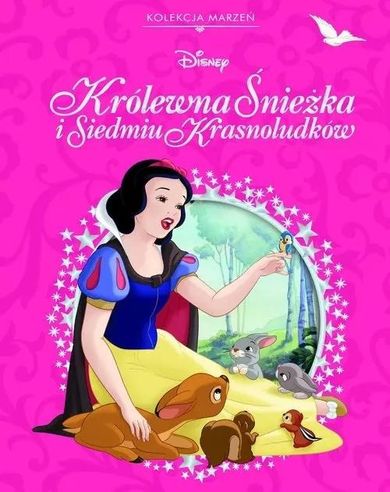 Królewna i siedmiu krasnoludków. Kolekcja marzeń