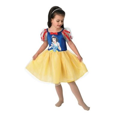 Królewna Śnieżka, ballerina, strój karnawałowy dla dzieci, rozmiar 104/110 cm