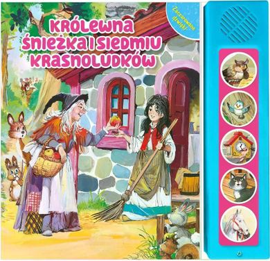 Królewna Śnieżka i siedmiu krasnoludków. Zaczarowane dźwięki