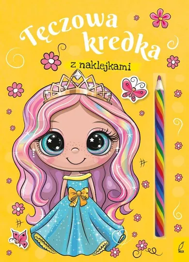 Królewna. Tęczowa kredka