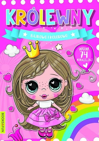 Królewny. Bajkowo kolorowo